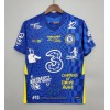 Maglia ufficiale Chelsea Graffiti Casa 2021-22 per Uomo